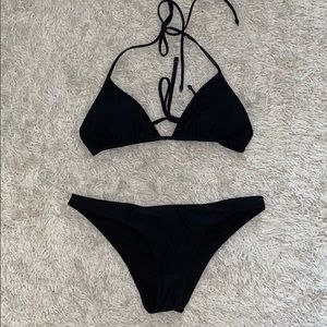 Black Aerie bikini set
